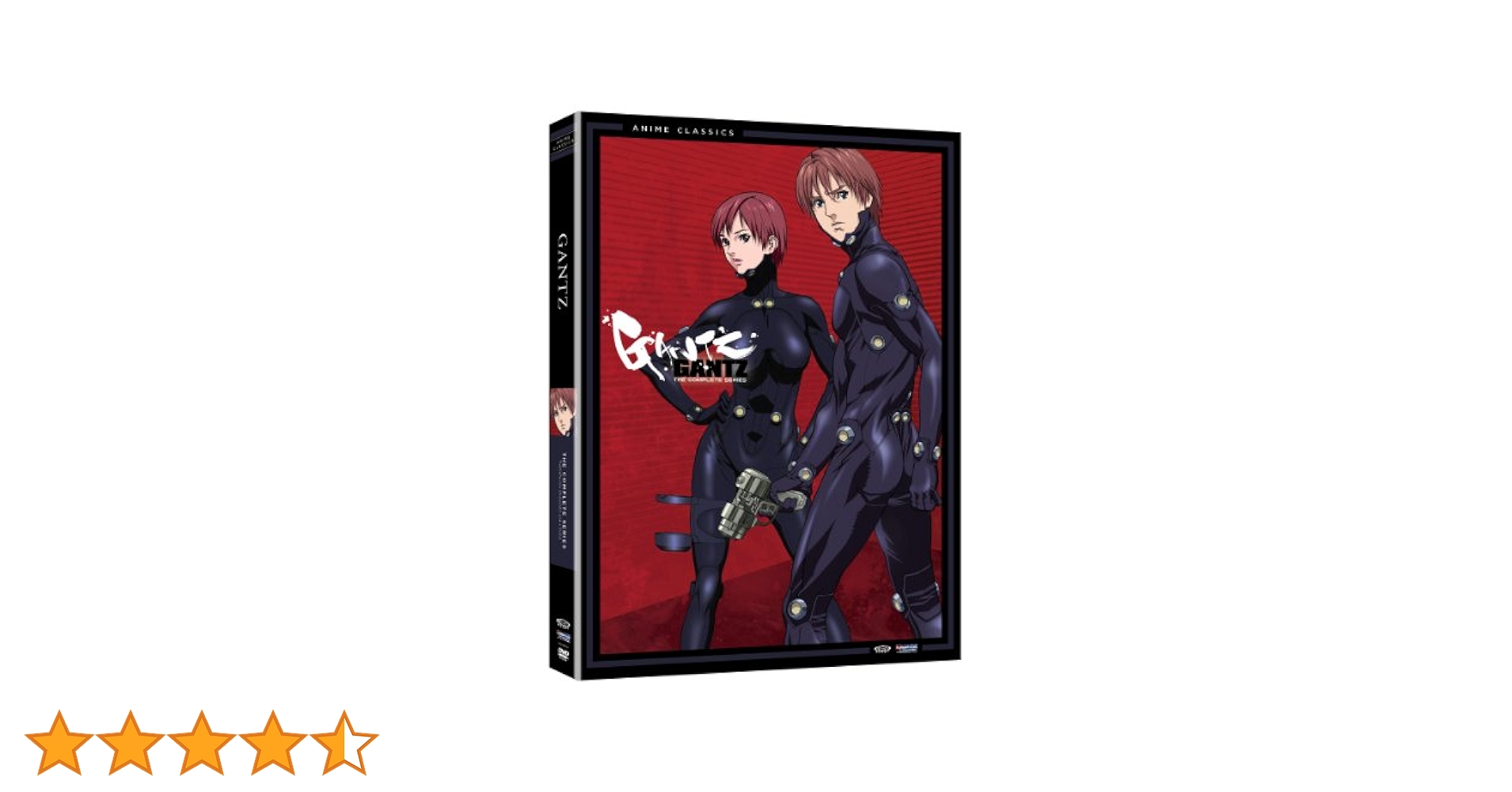 Amazon.co.jp: Gantz: Complete Box Set - Classic Line